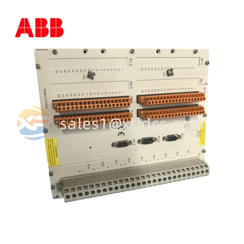 ABB REM543CG212AAAA Multifunction Motor & Power Protection Relay1